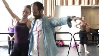 Benjamin Millepied with the Colburn Dance Academy [upl. by Hgielar]