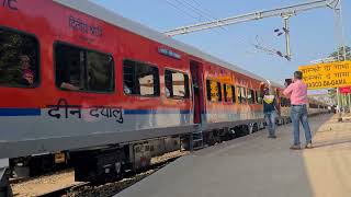 First LHB run of Train no 17315 Vasco Da Gama Velankanni weekly Express [upl. by Ardella]