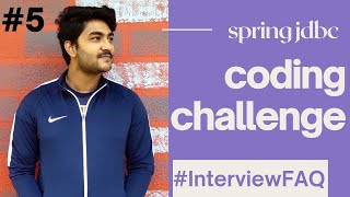 ResultSetExtractor  SpringCodingChallenge  spring interview questions and answers for experienced [upl. by Harrington]