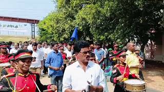 10th zonal sports meet 2024 celebration 🎊🎉🎊🎉🎊 at DINDI nalgonda district [upl. by Airal258]