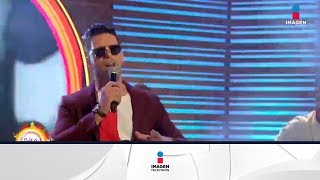 ¡Lenny de la Rosa interpreta Besando otra boca en el foro  Sale el Sol [upl. by Acim]