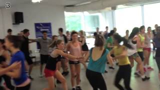 Riverdance Masterclass Day 4  Warm up with Padraic Moyles [upl. by Daniell]