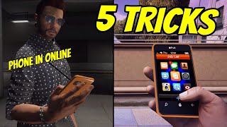 5 Tricks Everyone Should Know in GTA 5 Online [upl. by Thorbert356]