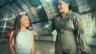 PAFINAMINUTE  Episode 50 Power PAF Girls Female Fighter Pilots [upl. by Sandy820]