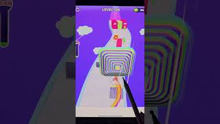 Layer Man Run Level 104 ytshorts gameshorts shortsfeed game shorts [upl. by Nrublim824]