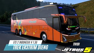 SHARE MOD FREE ETS2 150 • TIVIDI TRONTON MELEWATI TREK EKSTRIM [upl. by Presber]