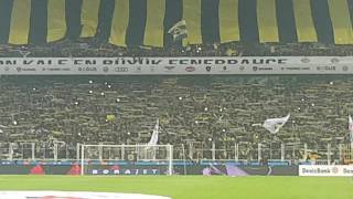 Fenerbahçe besiktas mohikan show [upl. by Jermyn885]