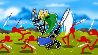 NEW Stickman Heroes UPDATE in Stick War Legacy 3 Is AWESOME  Stick War 3 Gameplay [upl. by Spracklen]