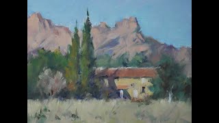 Christian Arnould démo Oil painting [upl. by Ecilahs]