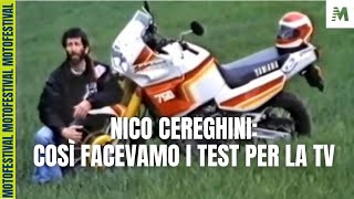 Nico Cereghini racconta come funzionavano le prove moto in TV [upl. by Asiel]