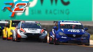 Trying To Survive Wild TCR rFactor 2 Races [upl. by Eras641]