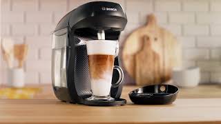 How to make TASSIMO Latte [upl. by Attennhoj]