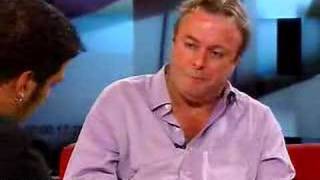 Christopher Hitchens on The Hour with George Stroumboulopoulos Part 1 [upl. by Soule]