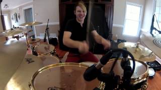 Bat Country  Drum Cover  Thomas Branch [upl. by Anaytat338]