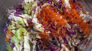 Cabbage Salad سلطة ملفوف [upl. by Ymerej]