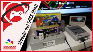 Spielt eure MODULE auf dem SNES MINI ab  Das Classic2Magic im Test [upl. by Eelrihs]