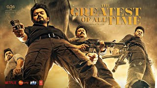 The Goat Trailer Promo  Thalapathy Vijay  Venkat Prabhu  Yuvan Shankar Raja  Fanmade Cut [upl. by Claiborn]