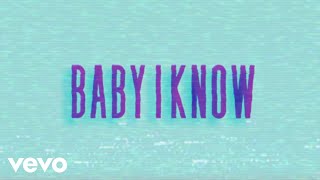 Sam DeRosa  Baby I Know Lyric Video [upl. by Loftis]