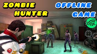 සුපිරිම OFFLINE ZOMBIE SHOOTER GAME එකක්offline gamesgamessinhala🇱🇰🇱🇰 [upl. by Ellednahs]