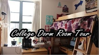 Dorm Room Tour UCLA [upl. by Namie]