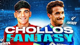 15 CHOLLOS FANTASY PARA EL REGRESO DE LA LIGA 2324 TRAS EL TERCER PARÓN  Carrasco [upl. by Judah362]