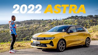 NEW 2022 Vauxhall Astra Review Is It Good ENOUGH [upl. by Puritan]