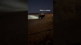 Dubai Holidays automobile povnightdrive offroad travel desertsafari landcruiser dubainight [upl. by Drofnelg]