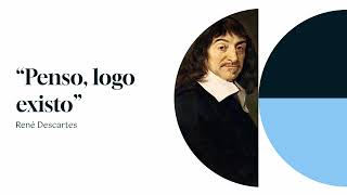 Penso logo existo  René Descartes [upl. by English]