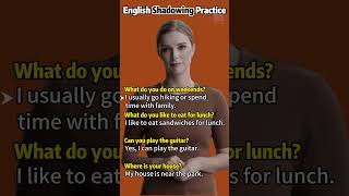 Master English Speaking through Shadowing hun4 [upl. by Olag]