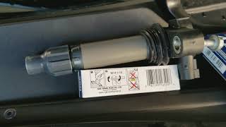 2012 CTS Spark plugs Normal Matance [upl. by Cahilly]