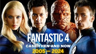 Fantastic Four 2005 Cast Then and Now [upl. by Haidej]