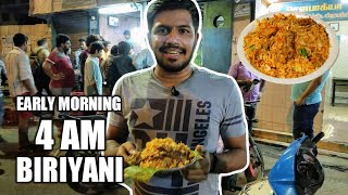 Biriyani AT 4 AM  Early Morning Special Biriyani  BHUVAN VLOGS [upl. by Acira]