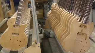 Inside the Gibson Guitar Factory [upl. by Ciel]