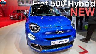 NEW 2023 Fiat 500 Hybrid  Walkaround REVIEW exterior interior [upl. by Eniawed]