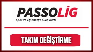 Passolig Takım Değiştirme  Passolig Logo Değiştirme [upl. by Karoly]