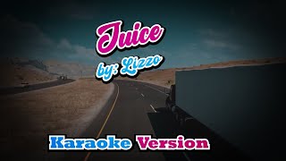 Juice  Lizzo  karaoke [upl. by Yv]