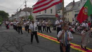 Banda Senhora Conceicao Mosteirense Mt Carmel Procession New Bedford MA myportugueseculture [upl. by Yleve]