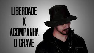 LIBERDADE x ACOMPANHA O GRAVE DJ TOPO Edit  QUANDO O GRAVE BATE FORTE A GATA QUER JOGAR TIK TOK [upl. by Jez]