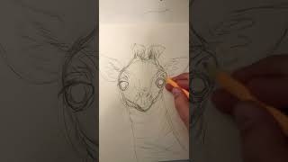 Drawing a giraffe 🦒 funny comedy [upl. by Eleazar]