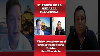 El PODER de la MEDALLA MILAGROSA la VIRGEN dio indicaciones world shorts news [upl. by Giacopo]