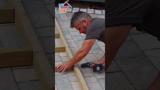 Build a portable shed diy build construction howto 60seconddiy shed garden gardening ideas [upl. by Bastian]