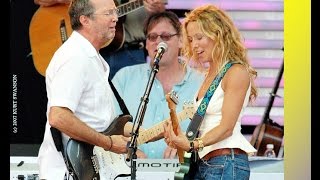 Tulsa Time  Eric Clapton Sheryl Crow Vince Gill [upl. by Bridie]