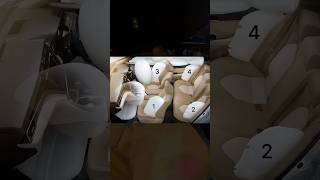 9 Airbags in Toyota Camry Why [upl. by Nnaecarg]