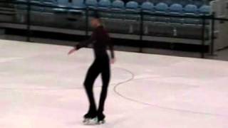 triple axel jump on roller skates by Dario Betti 2010 [upl. by Parette971]