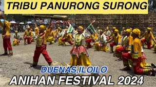 TRIBU PANURONG SURONG ANIHAN FESTIVAL 2024 TRIBE COMPETITION anihanfestival2024 [upl. by Anauqahs894]