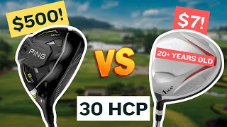 Does an Expensive Driver Help a High Handicapper [upl. by Yessej]