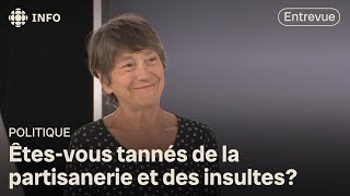 Un plaidoyer pour relever le débat politique  Zone Info [upl. by Gnuhn]