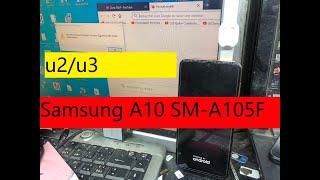 BOOM Samsung A10 SMA105Fu2u3 Remove Google Accountworking method [upl. by Novla856]