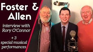 Foster and Allen interview with Rory OConnor including three special performances [upl. by Oiramat]