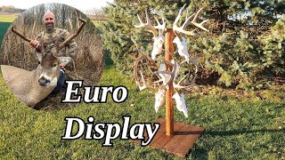 European mount hangers DIY [upl. by Sauncho]